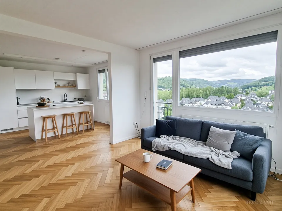 One-bedroom apartment in Hesperange next to the capital