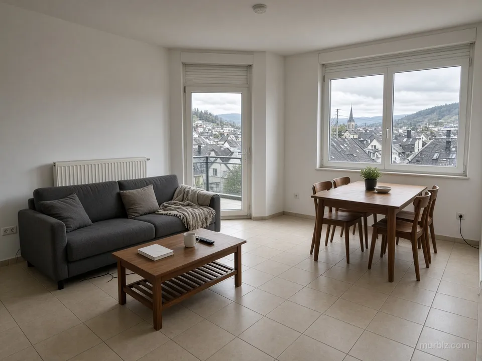 Two-bedroom apartment in Ettelbruck in the centre of the country