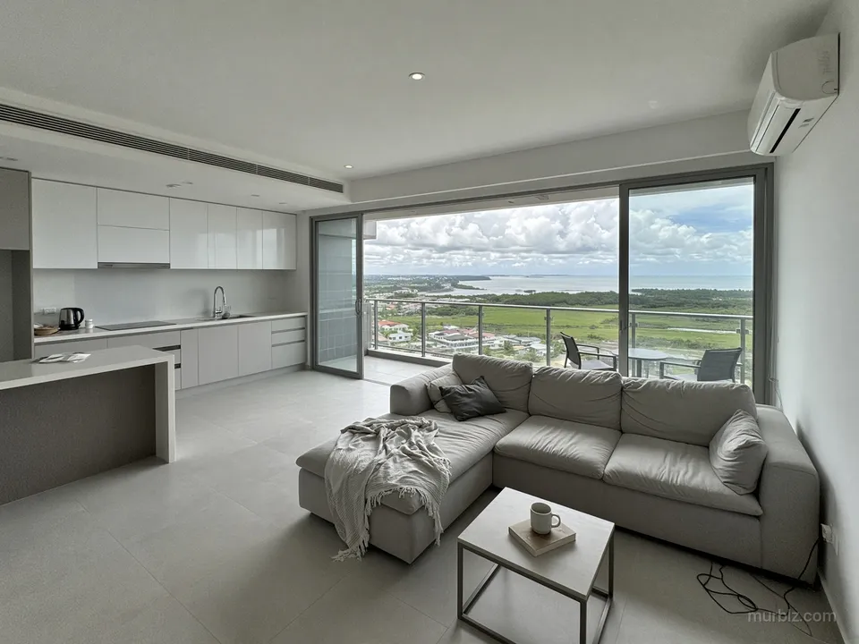 Three-bedroom apartment in the new town of Batu Kawan