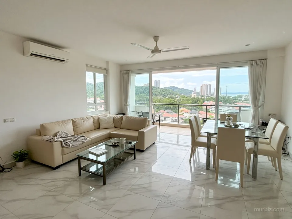 Three-bedroom apartment in Bayan Lepas on Penang Island