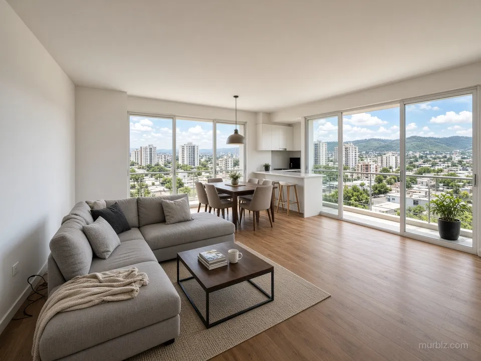 Two-bedroom apartment in Zapopan in the Guadalajara area