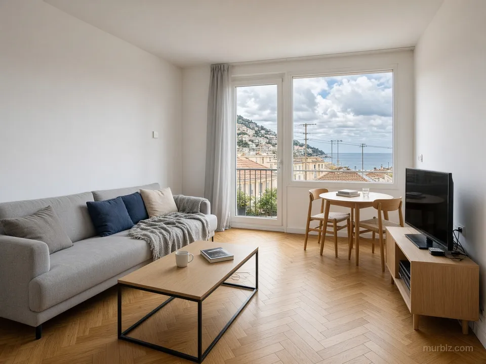 Two-room apartment in Moneghetti district
