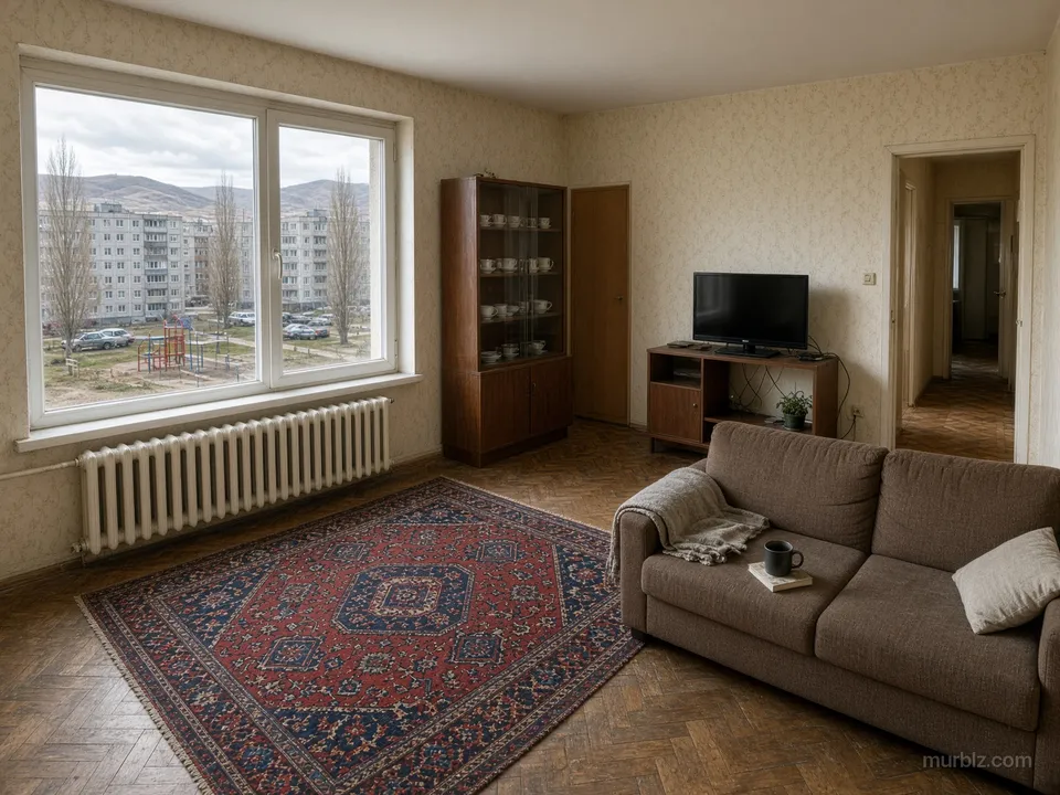 Two-room apartment in Songinokhairkhan in the west of the capital