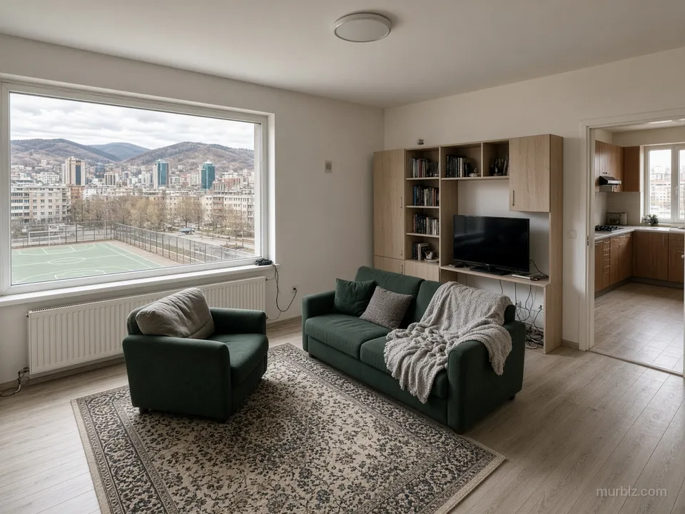 Three-room apartment in Bayanzurkh in the east of the capital