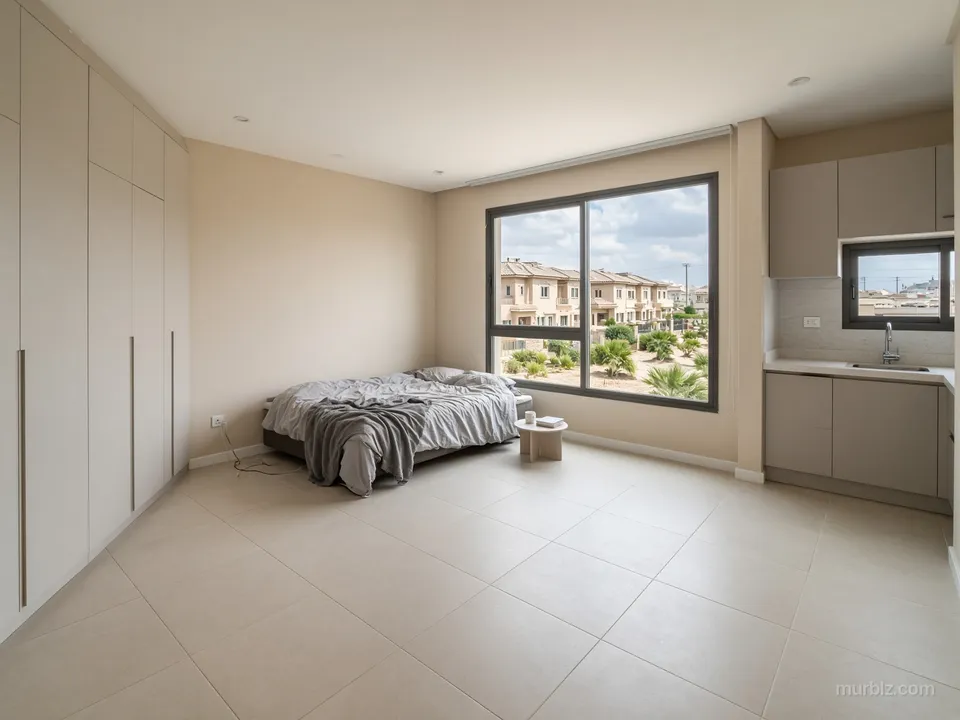 Dubai yolu üzerindeki bir konut sitesinde 46 m² stüdyo