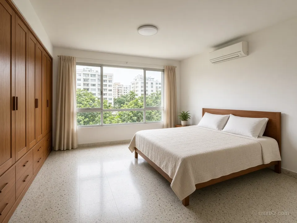 A three-bedroom, three-bathroom apartment next to El Cangrejo