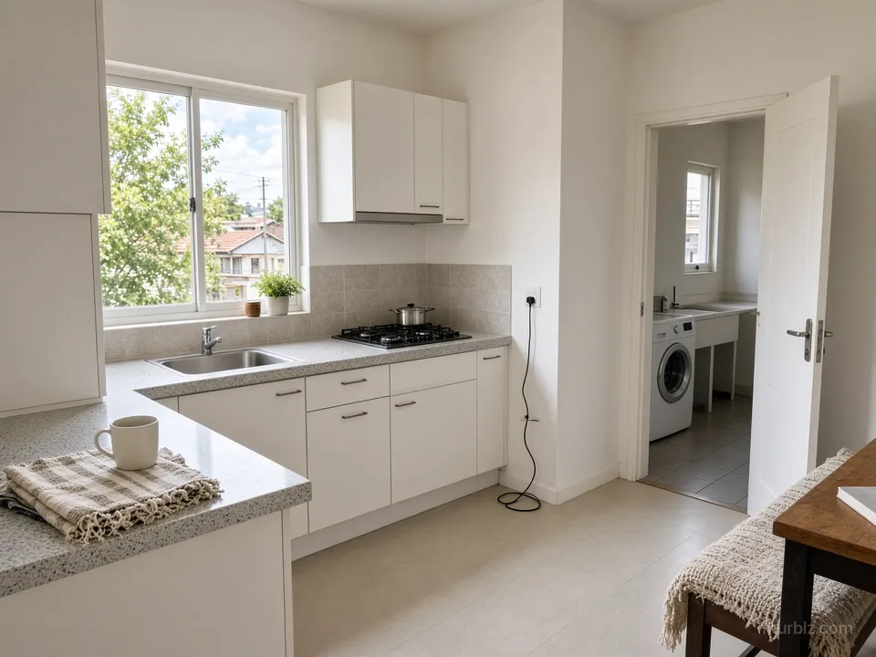 Квартира 64 м² з двома спальнями і паркомісцем