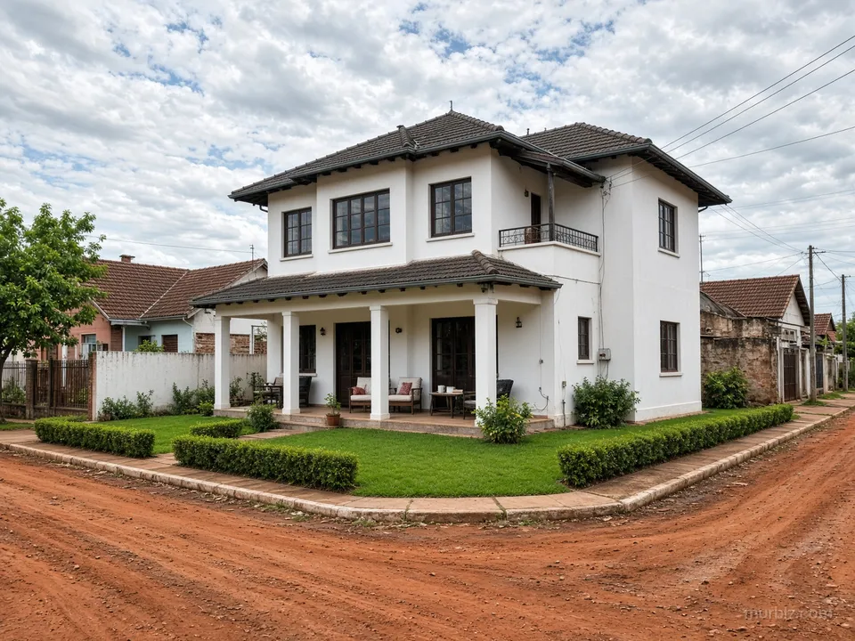 Nhà bốn phòng ngủ 250 m² trên lô đất góc ở trung tâm