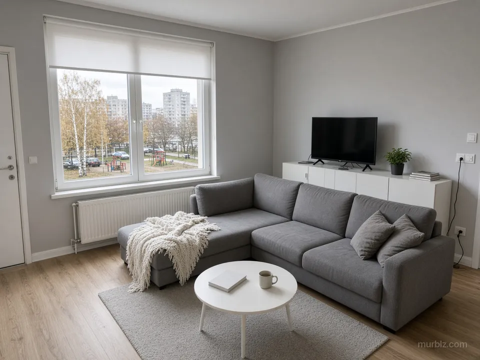 Two-room apartment in Bałuty district