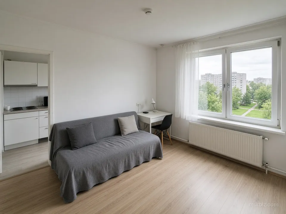 One-room apartment in Winogrady district