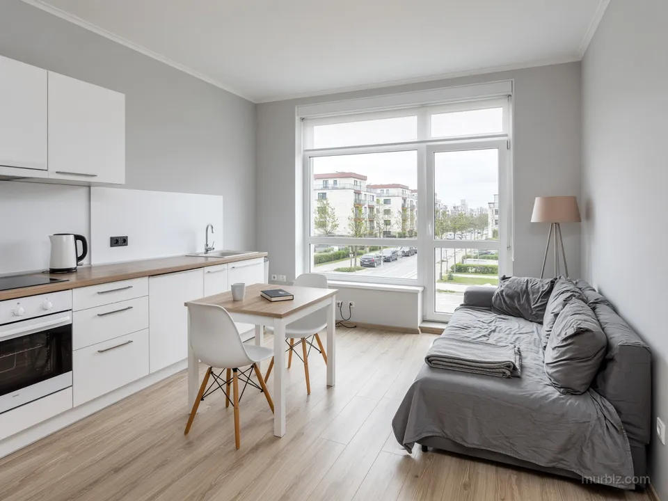 Studio apartment in Białołęka district
