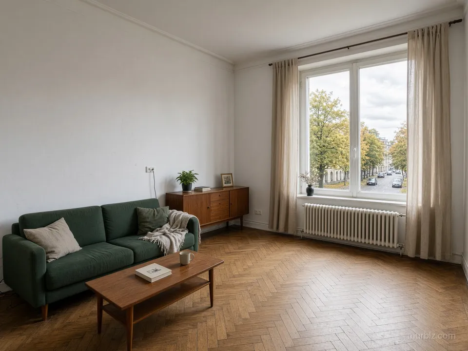 Two-room apartment in Nowa Huta district