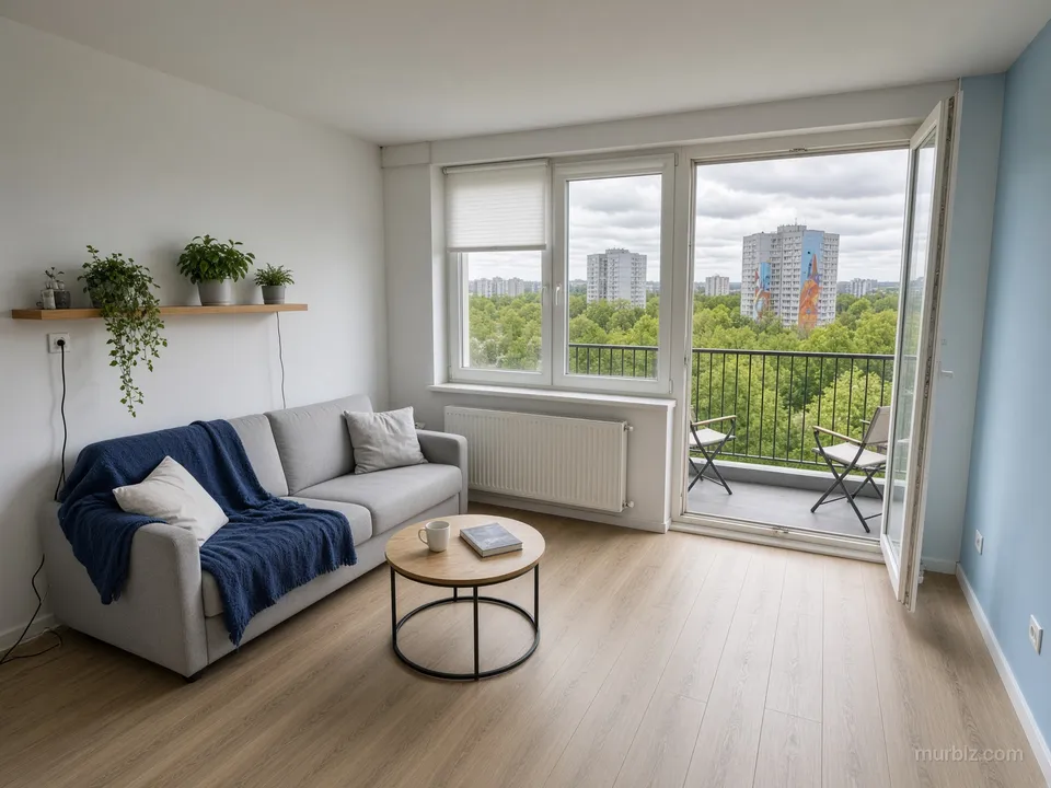 Two-room apartment in Zaspa district