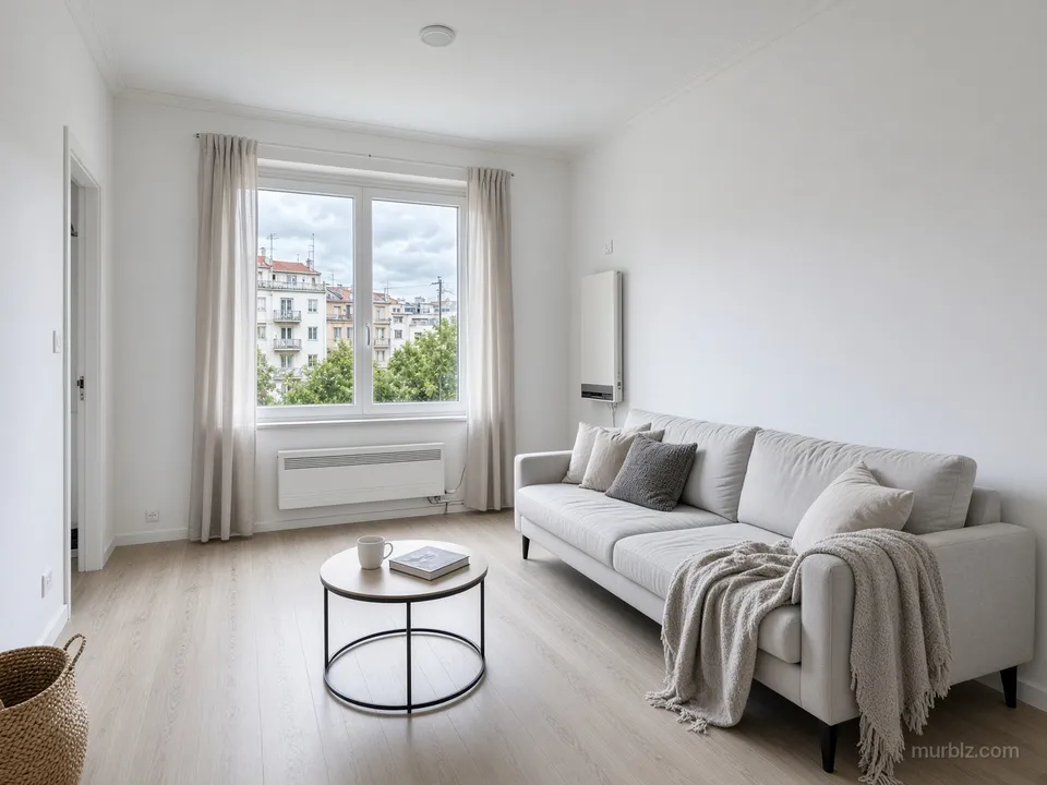 Tamamen yenilenmiş 56 m² 2+1 daire