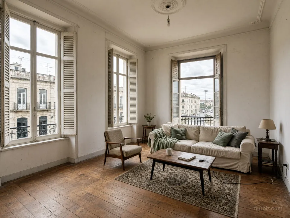 São Vicente kilisesine bakan 80 m² 2+1 daire