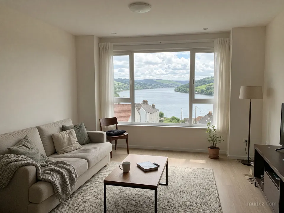 Douro manzaralı 53 m² 1+1 daire
