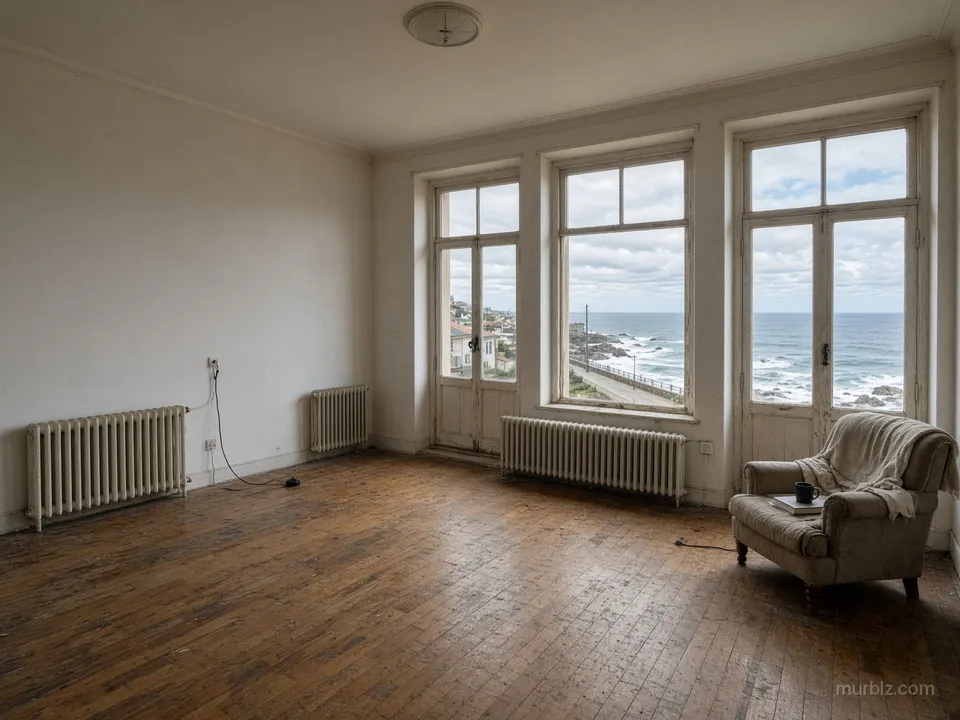 Sahilde yenilenecek 66 m² 2+1 daire
