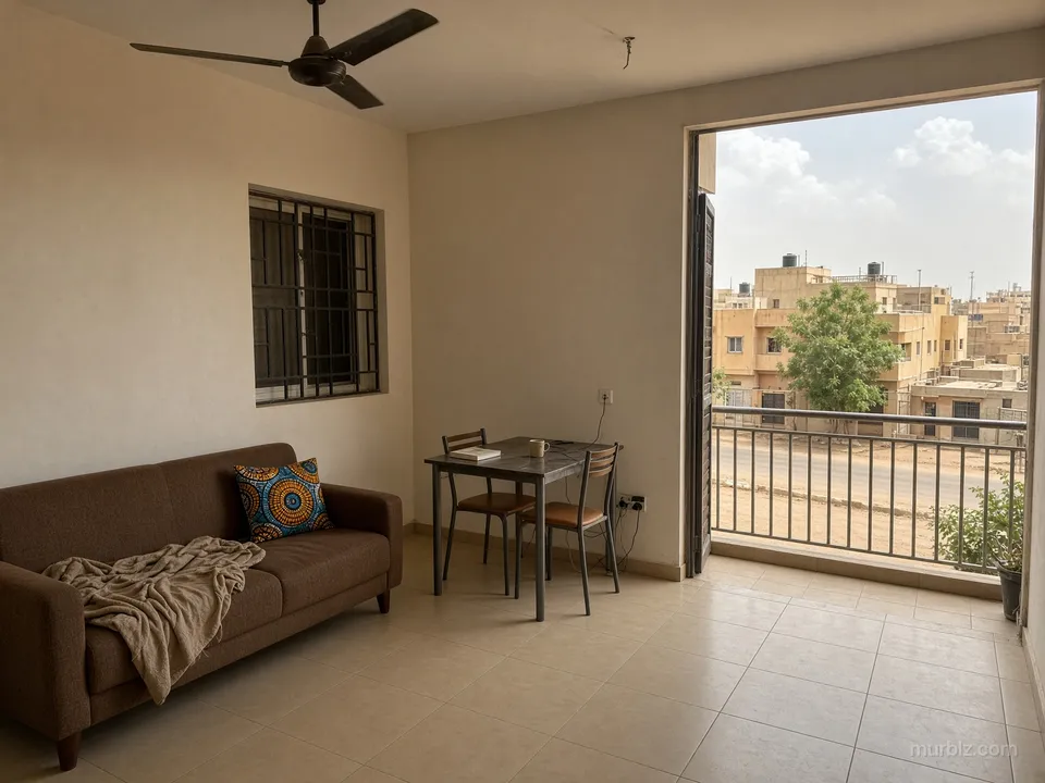 One-bedroom apartment in Parcelles Assainies for long-term letting