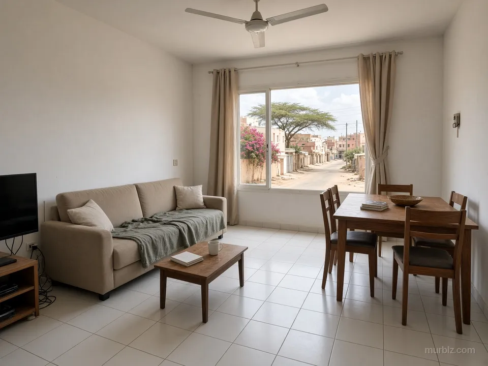 Two-bedroom apartment in Sicap Liberté