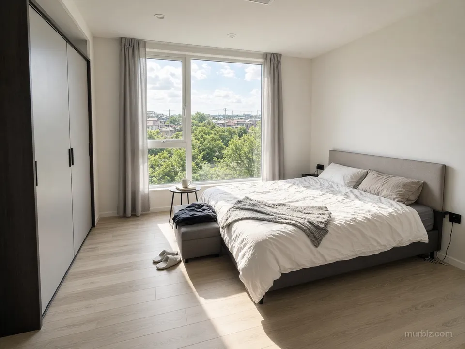 Otoparklı 2020 yapımı binada 40 m² 1+1 daire