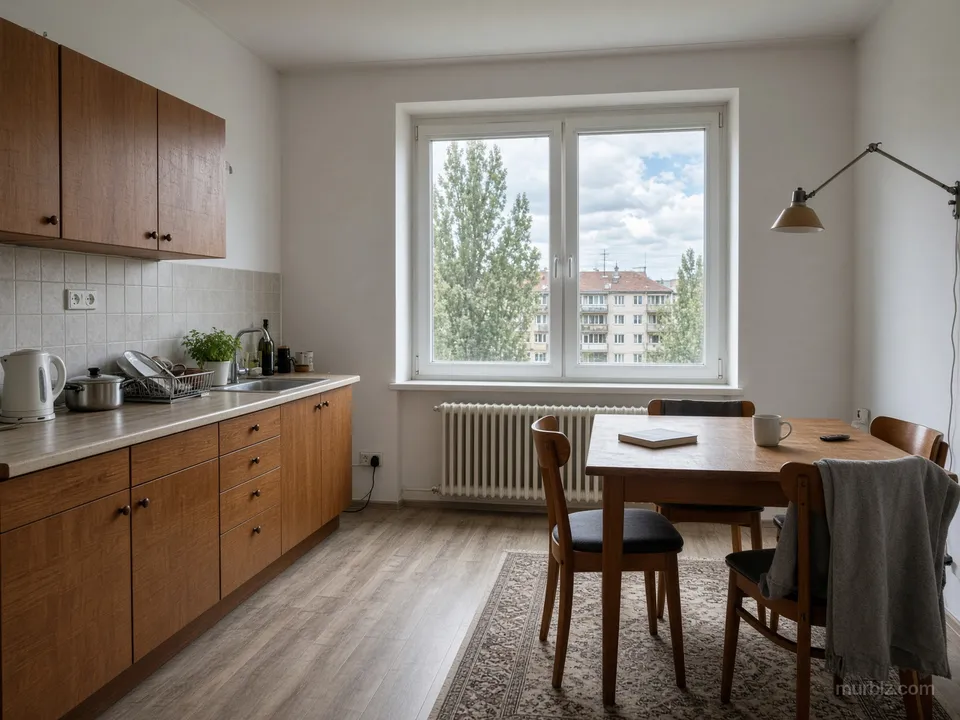 Liman'da üniversite yanında 61 m² 1+1 daire