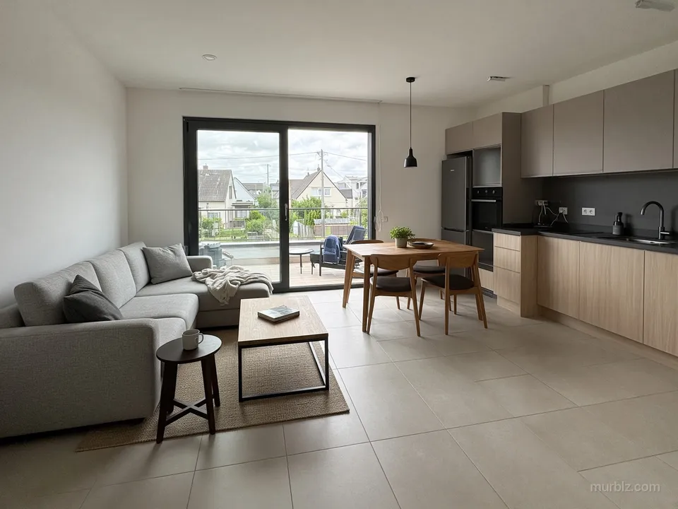 2024 yapımı yeni binada 87 m² 3+1 daire