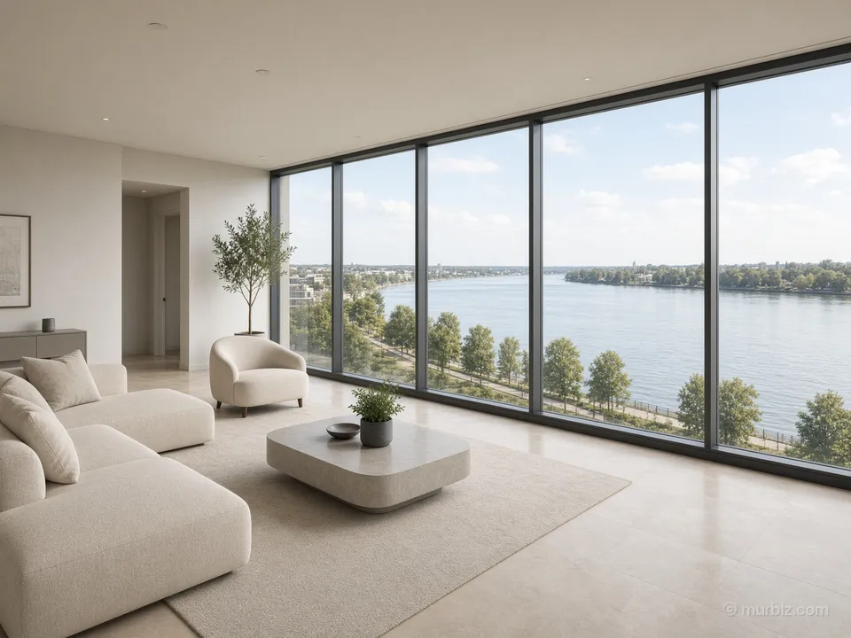 Apartamento com vista para o Sava na primeira linha junto ao calçadão