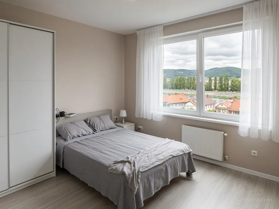 One-bedroom apartment in Trenčín below the castle