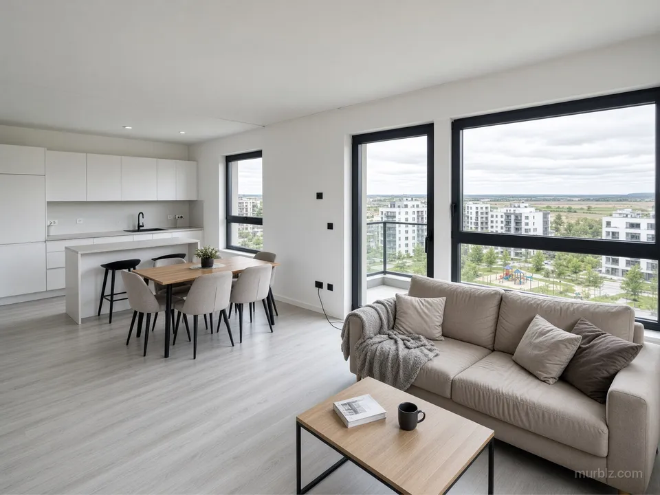 One-bedroom apartment in Trnava near Bratislava