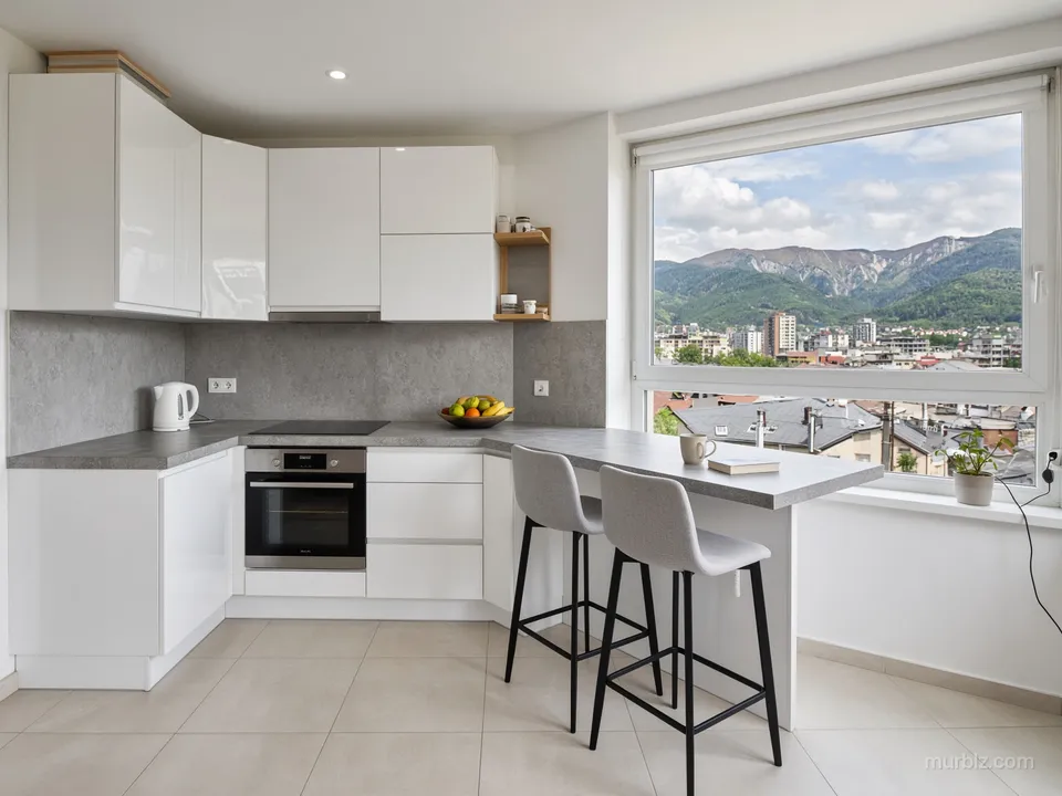 Two-bedroom apartment in Žilina by the Malá Fatra mountains