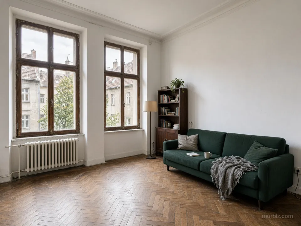 One-bedroom apartment in Košice, the country's second city