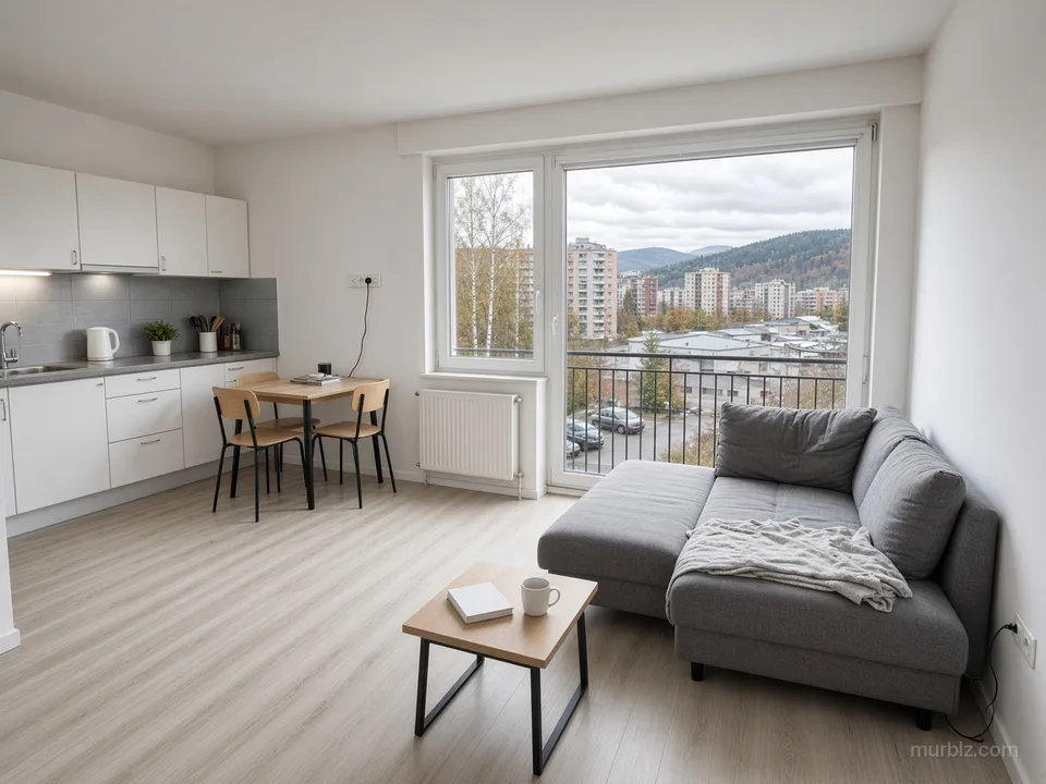 Two-room apartment in Tezno district