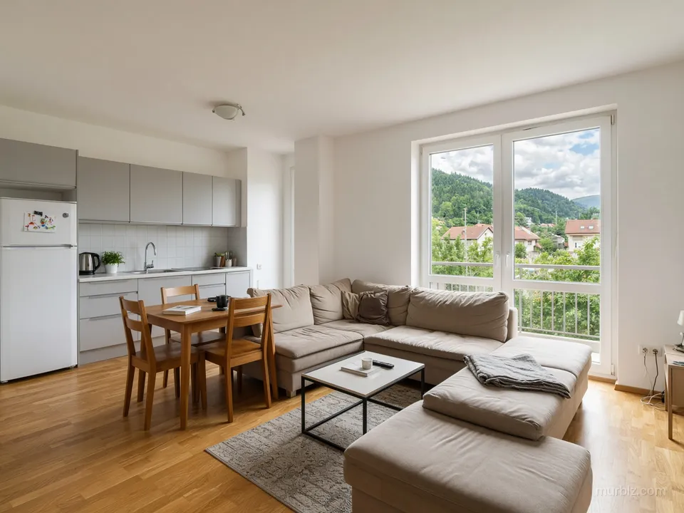Two-room apartment in Studenci district