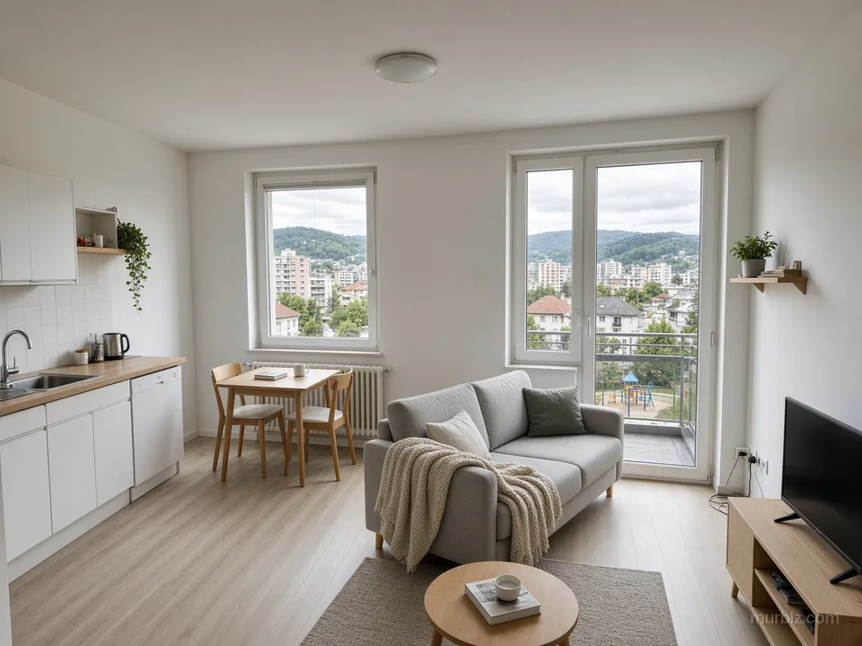 Two-room apartment in Šmartno district