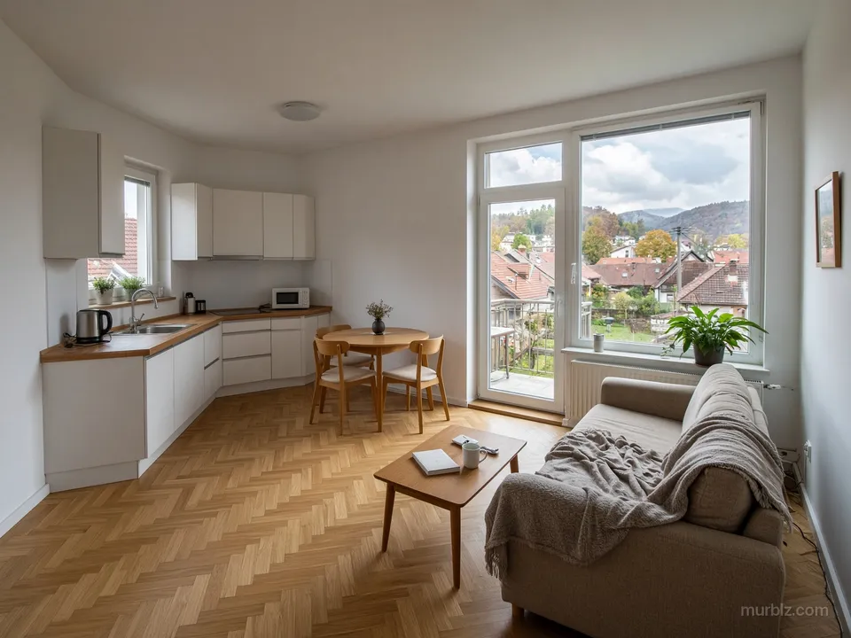 Two-room apartment in Šentvid district
