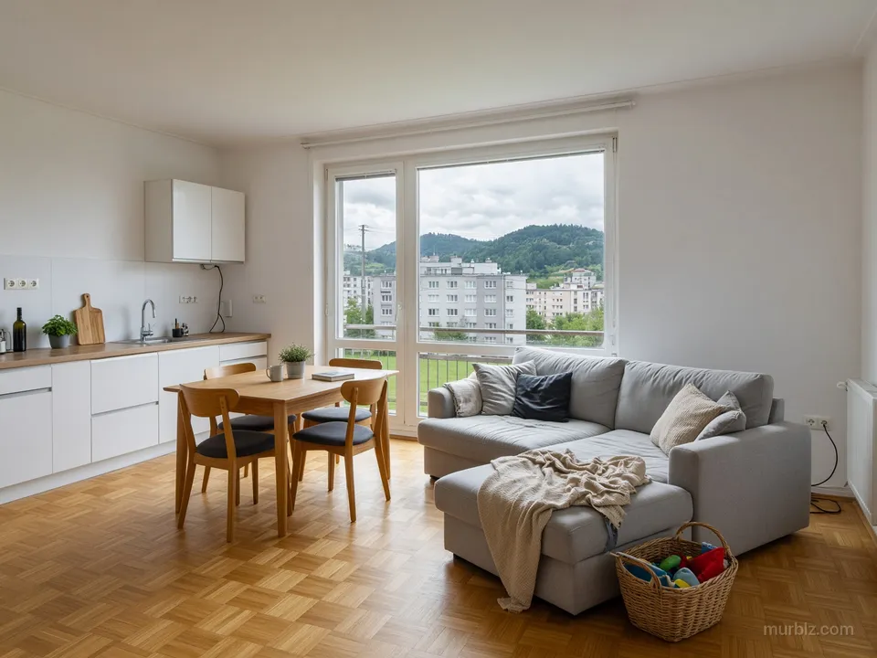 Two-room apartment in Štepanjsko district