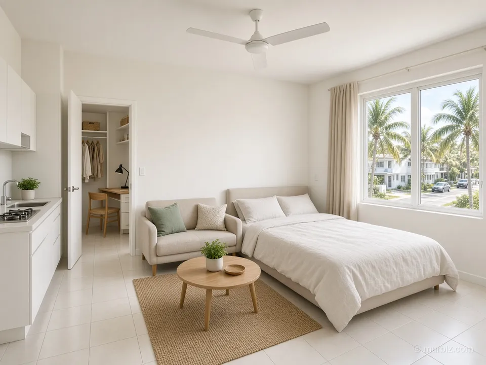 A studio three minutes from the beach in North Beach