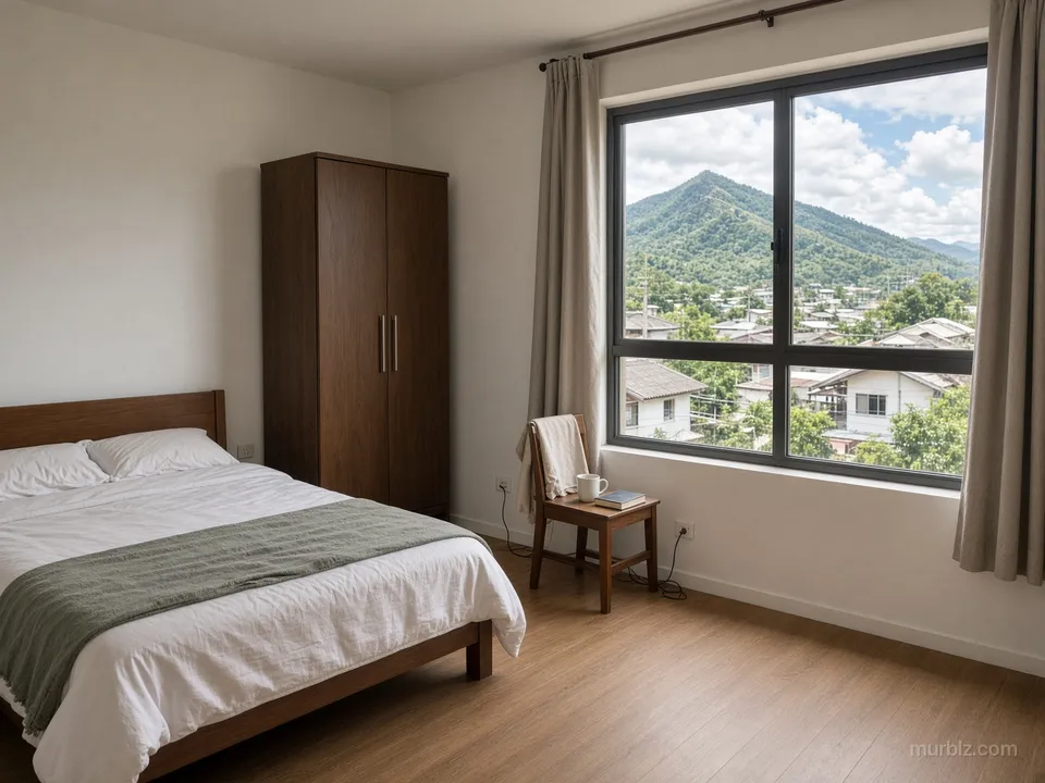 Nimman Caddesi yakınında yabancı kotası içinde 59 m² 2+1 daire