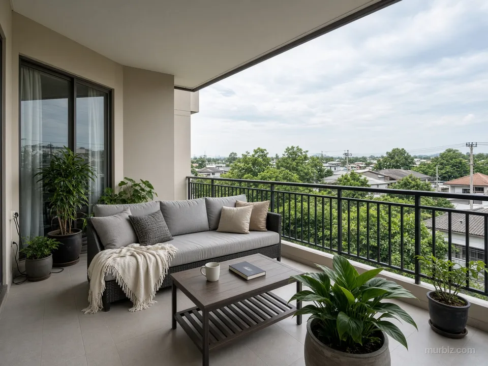 Wat Chet Yot tapınağı yakınında eşyalı 112 m² 2+1 daire