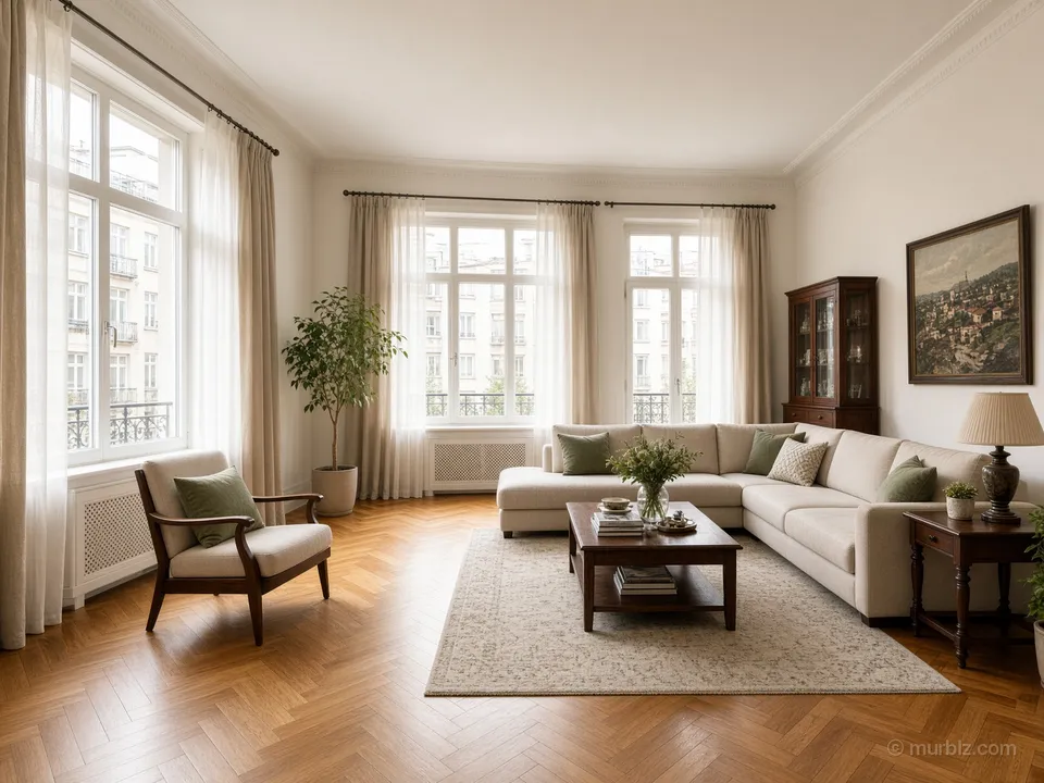Apartamento 3+1 de 130 m² com inquilino