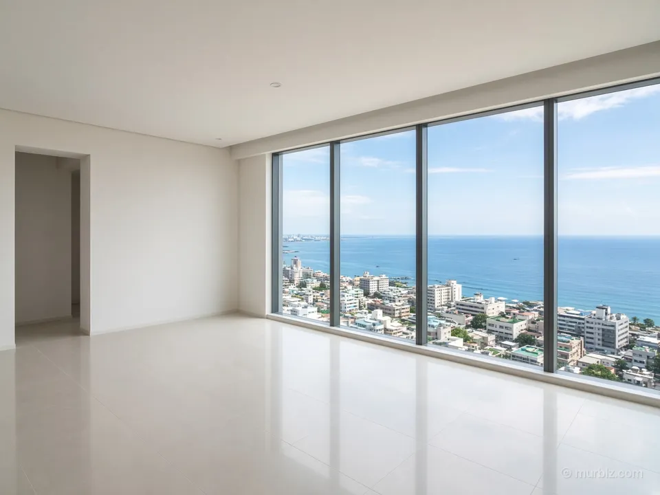 Apartamento 3+1 com vista para o mar que dá direito à cidadania