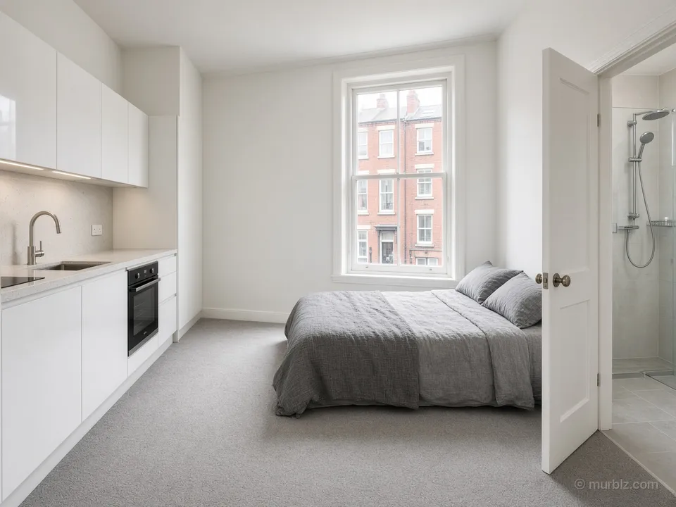 A studio by Moorfields station in central Liverpool