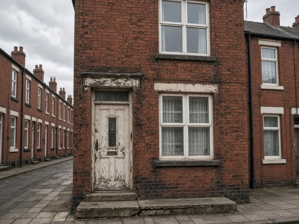 A two-bedroom house to renovate near Goodison Park