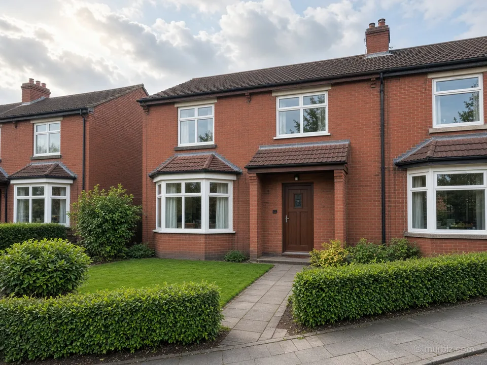 A two-bedroom townhouse with gardens in Crumpsall