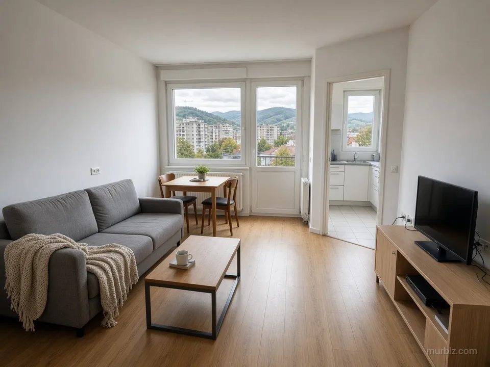 Two-room apartment in Avas district