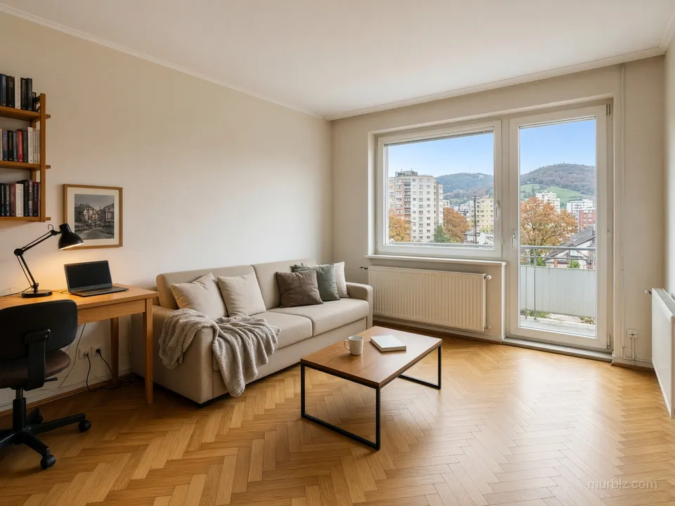 Two-room apartment in Uránváros district