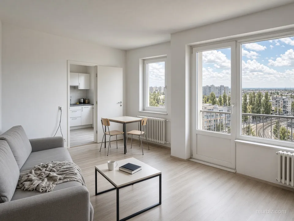 Two-room apartment in Tarján district