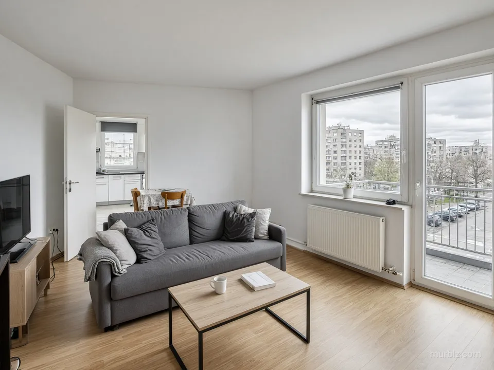 Two-room apartment in Marcalváros district