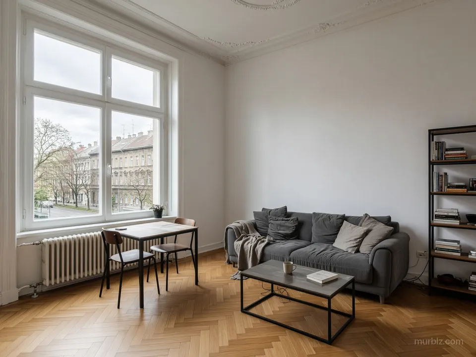 Two-room apartment in Józsefváros district