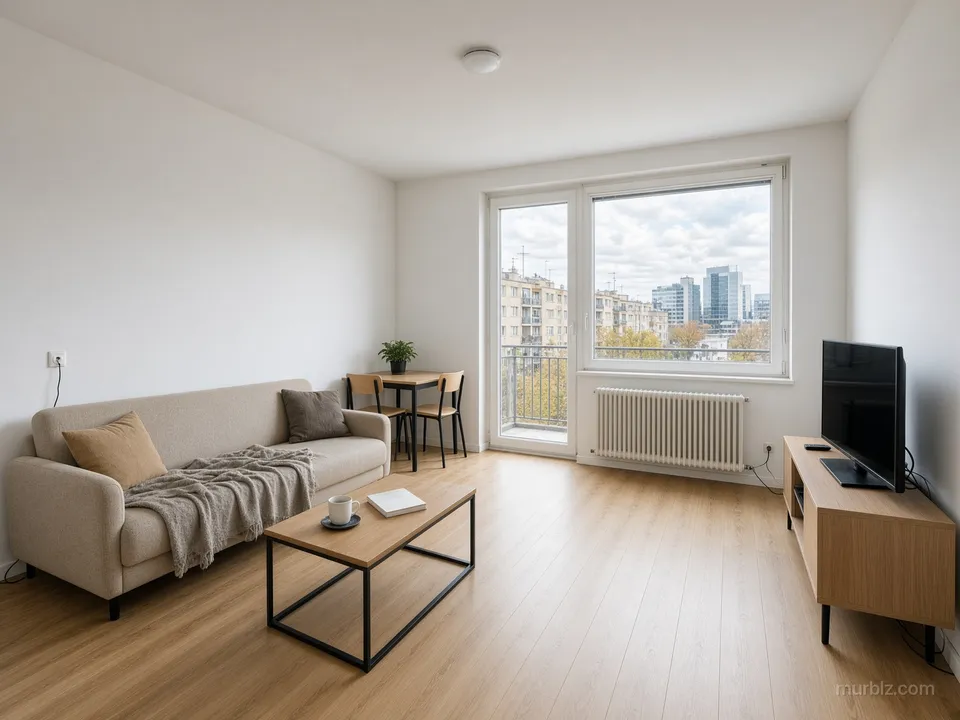 Two-room apartment in Angyalföld district